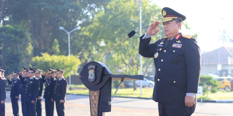 Polda Maluku Upacara Hari Bela Negara ke-77, Wakapolda Tekankan Pentingnya Ketangguhan Bangsa