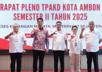 OJK Maluku Dorong Perluasan Akses Keuangan Lewat Penguatan TPAKD Kota Ambon