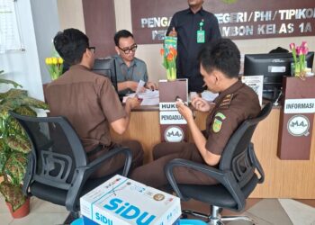 JPU Serahkan Berkas Korupsi DD dan ADD Tiouw, Sidang Perdana Digelar Pekan Depan