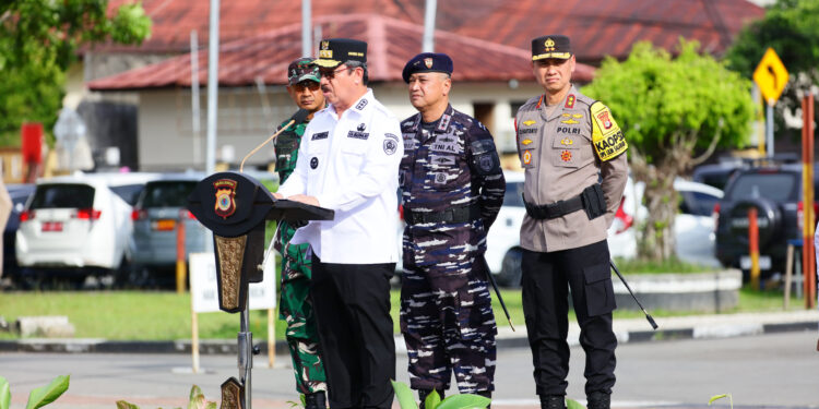 Polda Maluku Gelar Operasi Lilin Salawaku 2025, 3.421 Personel Gabungan Disiagakan Amankan Nataru