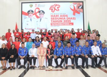 Wagub Maluku Buka Peringatan Hari AIDS Sedunia 2025