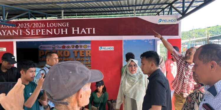 DPRD Maluku Kecewa Kesiapan Pelabuhan Yos Sudarso Ambon Jelang Arus Mudik Natal