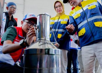 Pertamina & Ketua Posko Satgas Nataru ESDM Cek Kehandalan Suplai dan Ketersediaan Energi di Jayapura