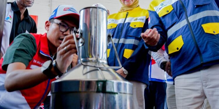 Pertamina & Ketua Posko Satgas Nataru ESDM Cek Kehandalan Suplai dan Ketersediaan Energi di Jayapura