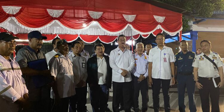 Pemprov Gandeng PT Pelayanan Dharma Indah Lepas Mudik Gratis Ambon–MBD