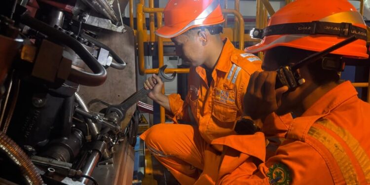 PLN UIW MMU Gerak Cepat Pulihkan Sistem Kelistrikan di Ambon