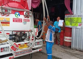 Jelang  Nataru, Pertamina Patra Niaga Regional Papua Maluku Tambah Alokasi Suplai Minyak Tanah untuk Malra