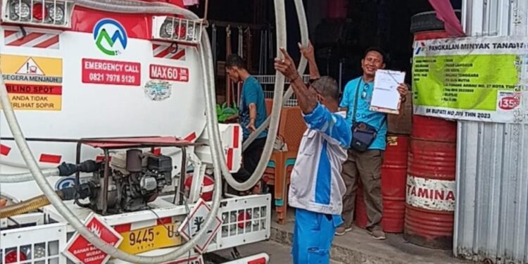 Jelang  Nataru, Pertamina Patra Niaga Regional Papua Maluku Tambah Alokasi Suplai Minyak Tanah untuk Malra