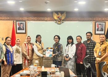 Ketua TP-PKK Maluku Jajaki Kolaborasi dengan Kemenpar RI untuk Pengembangan Pariwisata dan Desa Wisata