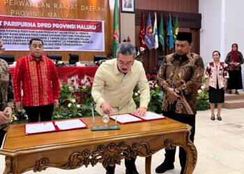 DPRD Tetapkan Empat Perda dan Satu Ranperda Strategis