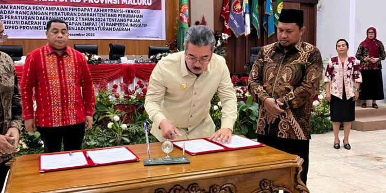 DPRD Tetapkan Empat Perda dan Satu Ranperda Strategis