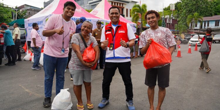 Perayaan HUT ke-68 PT Pertamina Sekaligus Sambut Nataru, Pertamina Hadirkan Pasar Murah