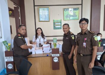 Kasus Dugaan Korupsi DD–ADD Tiouw TA 2020–2022 Masuk Meja Hijau