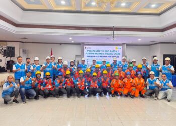 PLN UIW MMU Lepas 20 Personel BKO Batch 2 untuk Pemulihan Pasca Bencana di Aceh