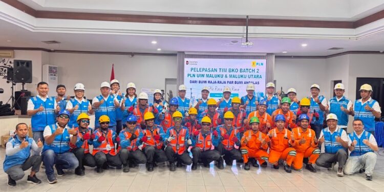PLN UIW MMU Lepas 20 Personel BKO Batch 2 untuk Pemulihan Pasca Bencana di Aceh