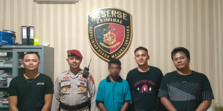 Polres Malra Berhasil Amankan Pelaku Penganiayaan di Ohoi Ur Pulau