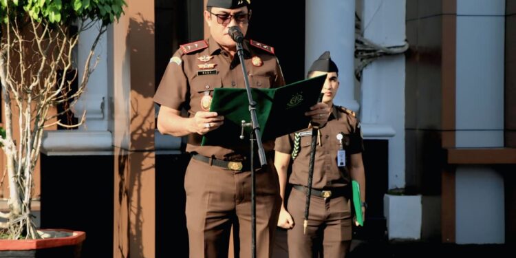 Kajati Maluku Jadi Irup Hari Anti Korupsi Sedunia 2025