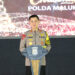 Kapolda Maluku Paparkan Capaian Kinerja 2025, Tindak Kasus Pidana Meningkat!