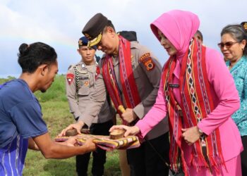 Kapolda Maluku Kunker di Kabupaten MBD