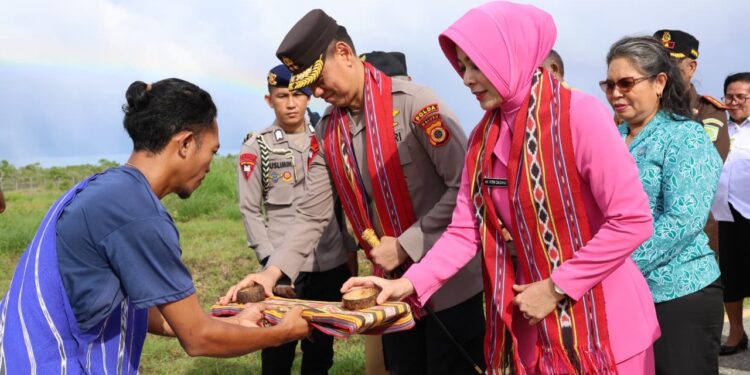 Kapolda Maluku Kunker di Kabupaten MBD