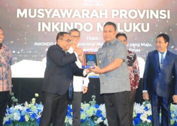 Wagub Buka Musprov INKINDO Maluku, Ini Harapannya!