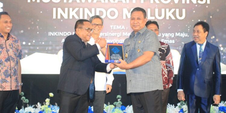 Wagub Buka Musprov INKINDO Maluku, Ini Harapannya!