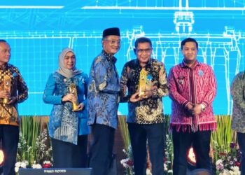 Kota Ambon Torehkan Prestasi di Ajang Sutami Award 2025