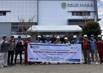 Dukung Peningkatan Layanan Kesehatan, PLN UP3 Sofifi Sukses Listriki Pelanggan TM – RSUD Maba