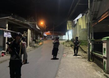 Polda Maluku Berhasil Redam Aksi Penyerangan Sekelompok Warga di Pos PAM Stain Ambon