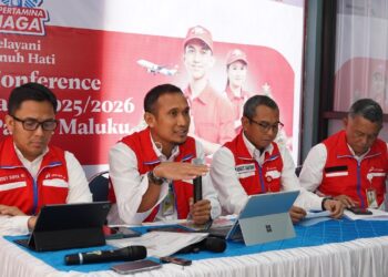 Satgas Pertamina Patra Niaga Siap Jamin Penyaluran Energi di Papua Maluku pada Masa Libur Nataru