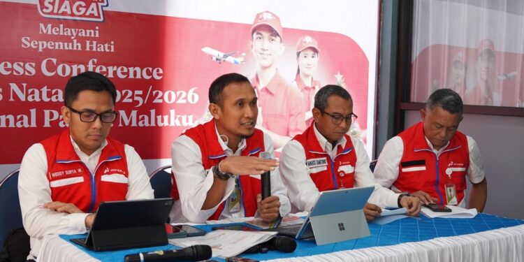 Satgas Pertamina Patra Niaga Siap Jamin Penyaluran Energi di Papua Maluku pada Masa Libur Nataru