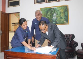 PLN UIW Maluku–Malut Gandeng Forum PRB, Perkuat Program Desa Siaga Bencana