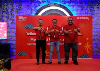 Sambut Natal 2025 dan Tahun Baru 2026, Telkomsel Papua dan Maluku Melayani Sepenuh Hati