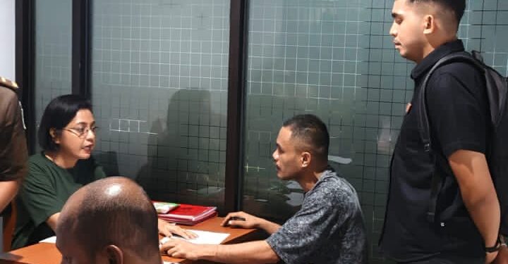 Pelaku Penikaman Anak di Hunuth Resmi Diserahkan Ke Jaksa