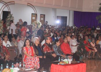 Hadiri Perayaan Natal IKBN, Ini Pesan Gubernur Maluku