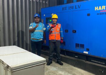 PLN UP3 Ambon Siapkan Listrik Andal Saat Kunjungan Menteri Kebudayaan Fadli Zon di Kota Ambon