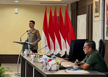 Polda Maluku Siagakan 2.403 Personel Amankan Natal dan Tahun Baru