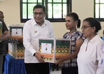 Pemkot Ambon Kembali Gelar Safari Natal di Kecamatan Sirimau