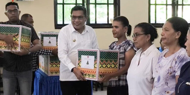 Pemkot Ambon Kembali Gelar Safari Natal di Kecamatan Sirimau