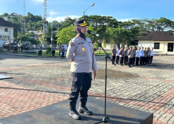 Tindak Lanjut Perintah Kapolri, Kabid Humas Polda Maluku Sosialisasi Penguatan Fungsi Kehumasan