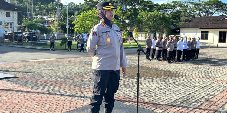 Tindak Lanjut Perintah Kapolri, Kabid Humas Polda Maluku Sosialisasi Penguatan Fungsi Kehumasan