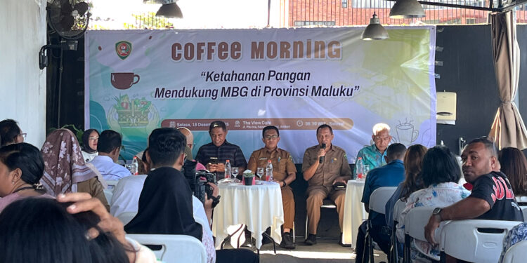 Dindikbud Maluku Tekankan Pentingnya Koordinasi Lintas Sektor dalam Program MBG