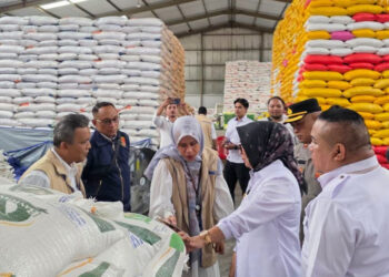 Pemkot Ambon Awasi Stok dan Harga Bahan Pokok demi Stabilitas Nataru