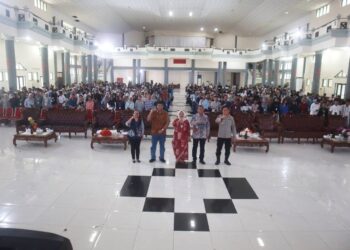 Unpatti Gelar Pembinaan Dan Penandatangan Kontrak KIP-Kuliah Angkatan 2025