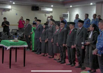 Tujuh Pejabat Pimpinan OPD Dilantik, Walikota Ambon Pastikan Tak Ada Lagi Plt