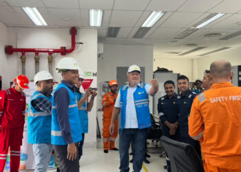 PLTMG Ambon Peaker Siaga, PLN Jamin Listrik Stabil Selama Nataru