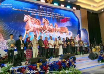 Gelar PTBI 2025, BI Maluku Optimistis Pertumbuhan Ekonomi 2026 Lebih Tinggi