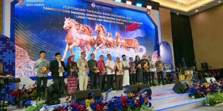 Gelar PTBI 2025, BI Maluku Optimistis Pertumbuhan Ekonomi 2026 Lebih Tinggi