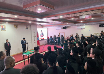 94 Pejabat Fungsional Dilantik, Walikota Ambon Warning ASN soal Media Sosial