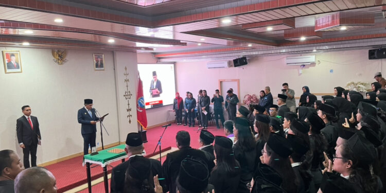 94 Pejabat Fungsional Dilantik, Walikota Ambon Warning ASN soal Media Sosial